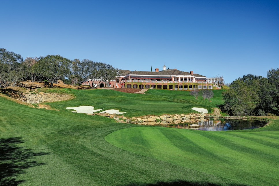Belding ゴルフバッグ Sherwood Country Club Course Tour